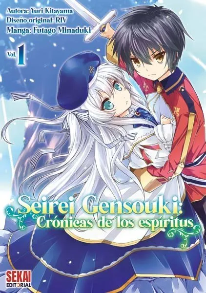 Seirei Gensouki: crónicas de los espíritus