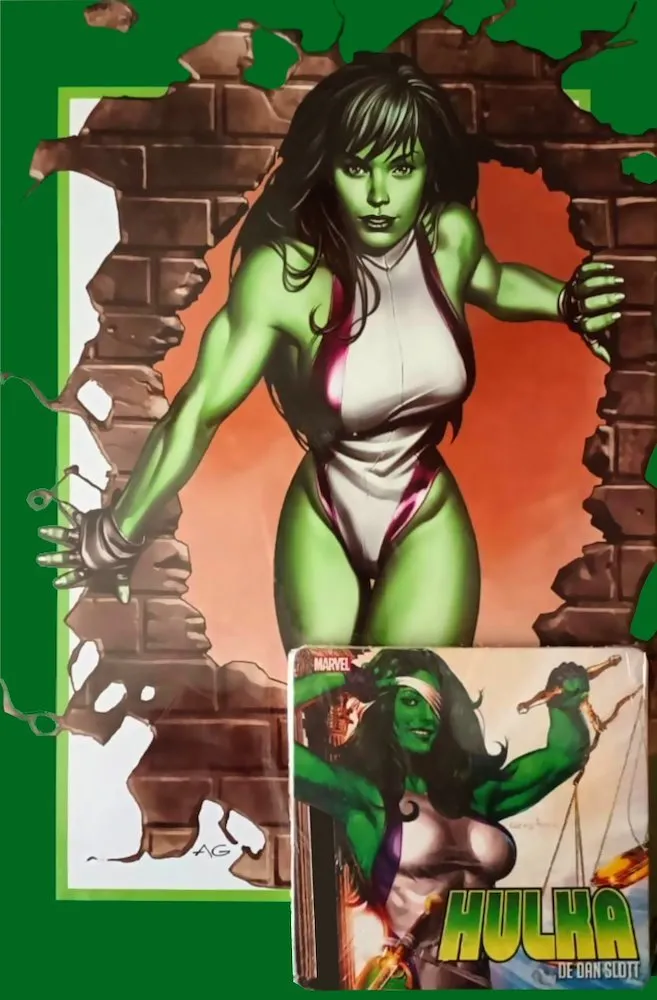 Estuche Hulka Dan Slott