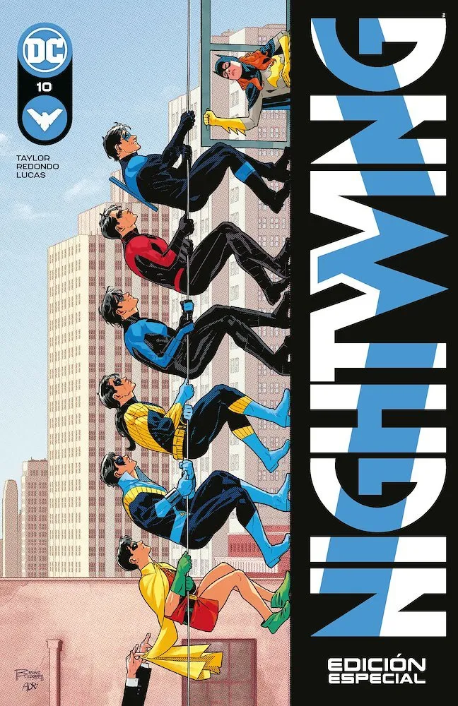 Nightwing #10. Edición Especial