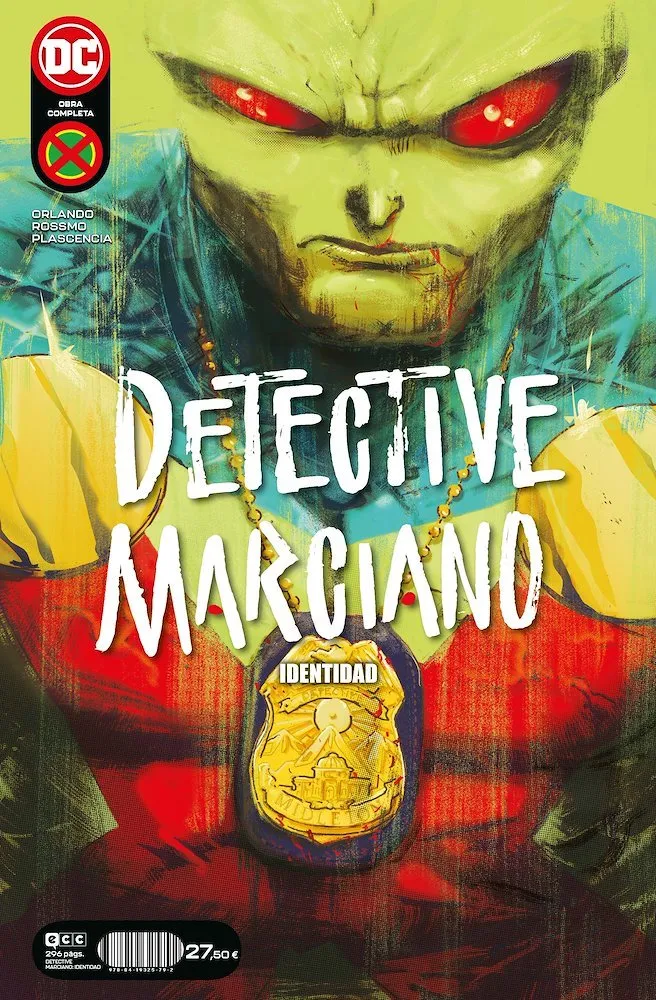 Detective Marciano: Identidad