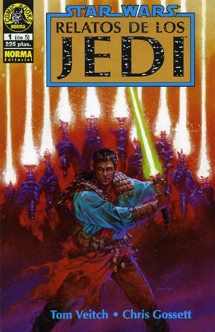 Star Wars. Relatos de los Jedi