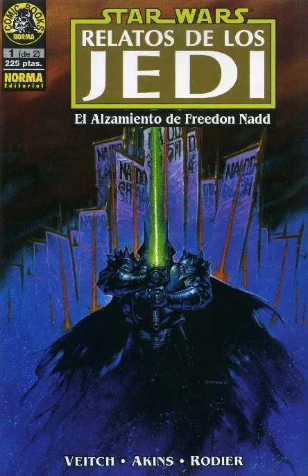 Star Wars. Relatos de los Jedi. El Alzamiento de Freedon Nadd