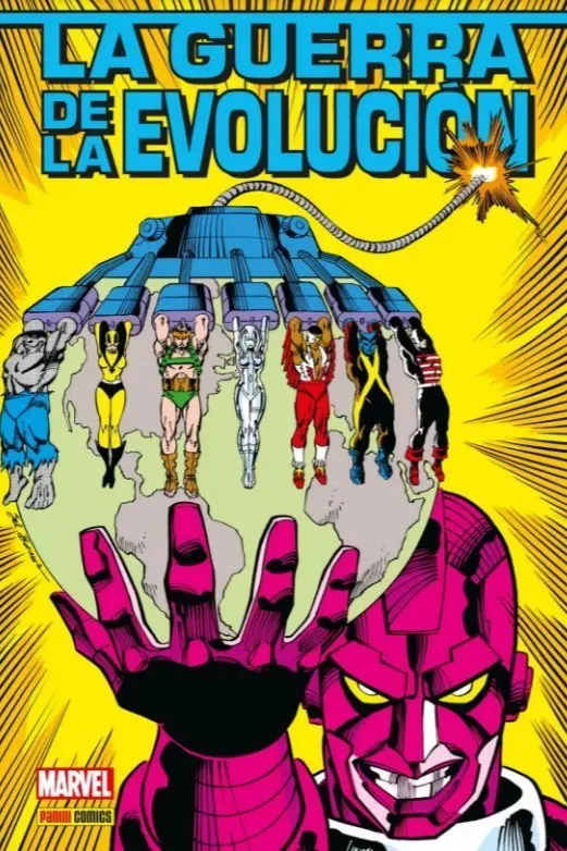 La Guerra de la Evolución. Marvel Omnibus