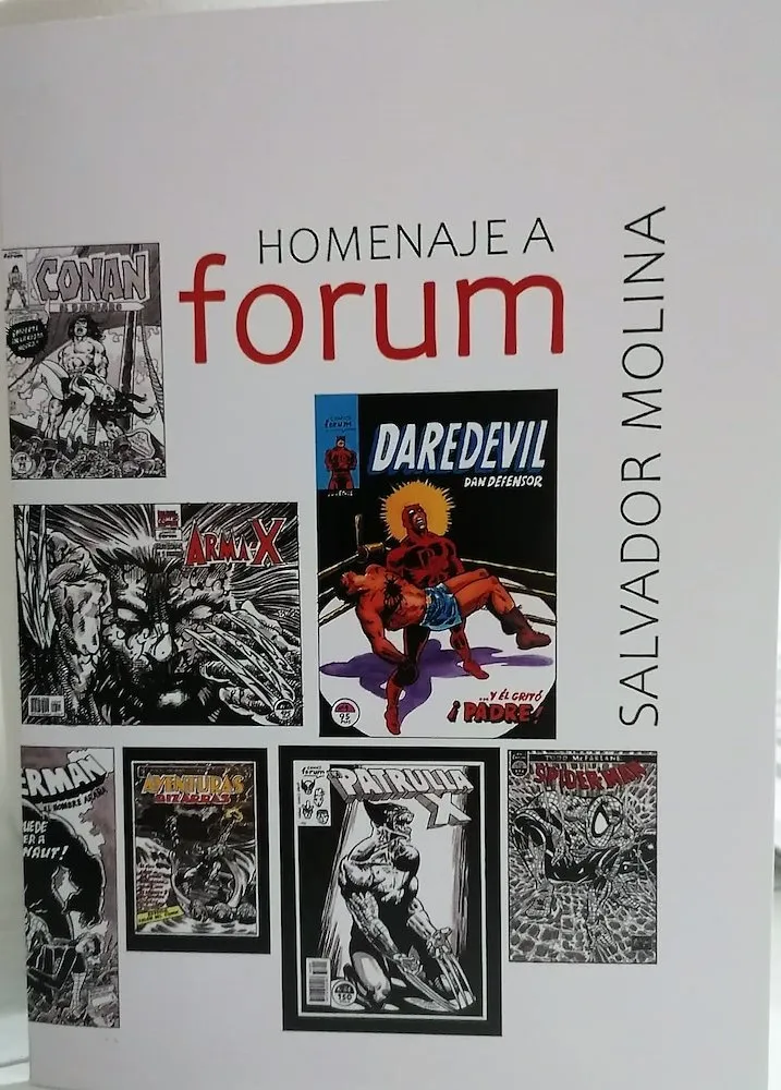Homenaje a forum (Autoedición)