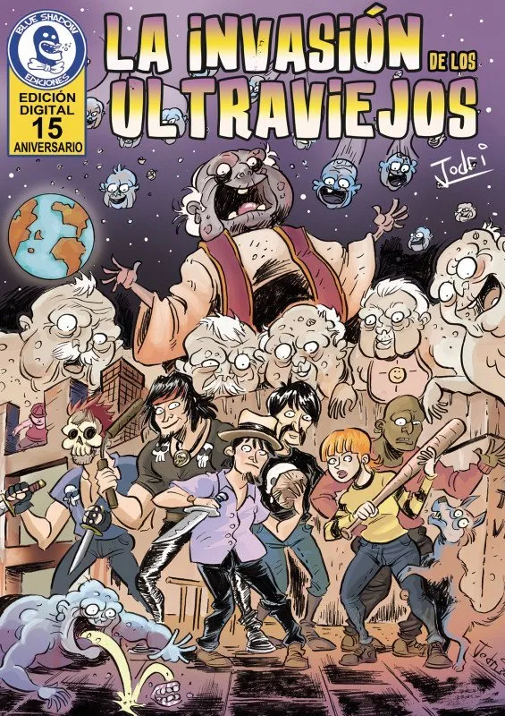 La invasión de los Ultraviejos 15 aniversario