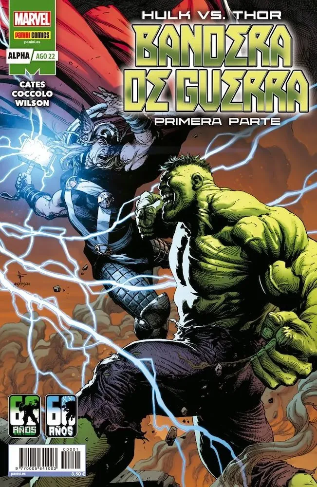 Hulk vs. Thor Alpha. Bandera de Guerra Primera Parte