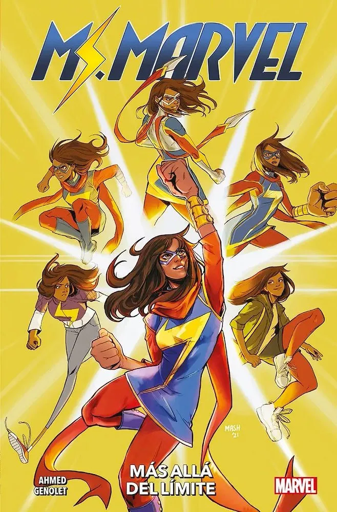 Ms. Marvel: Más allá del límite (2022). 100% Marvel
