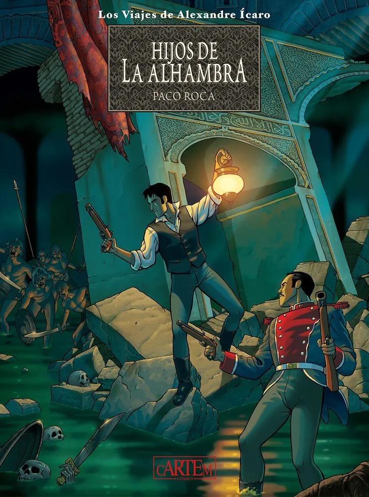Los viajes de Alexandre Ícaro. Hijos de La Alhambra