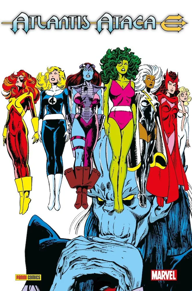 Atlantis Ataca. Marvel Omnibus