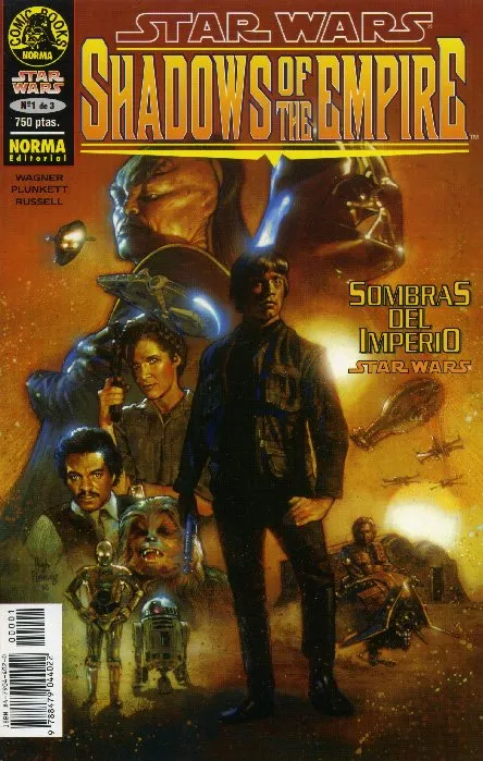 Star Wars. Sombras del Imperio