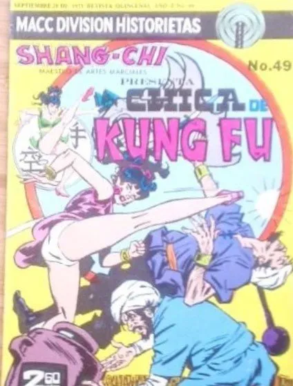 La Chica de Kung Fu
