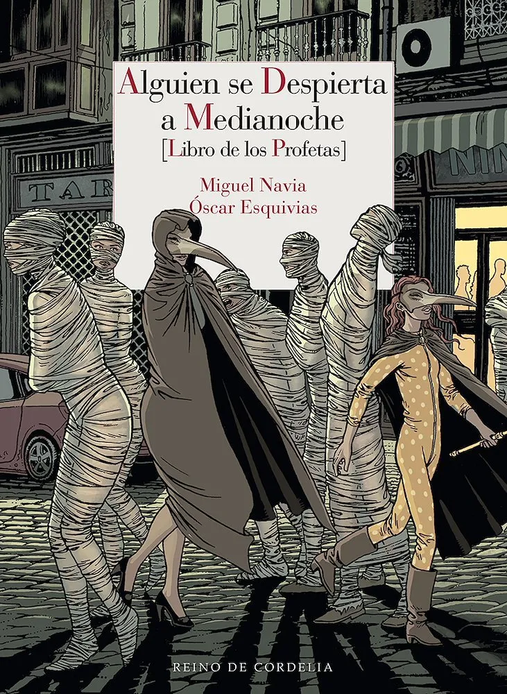 Alguien se Despierta a Medianoche [Libro de los Profetas]