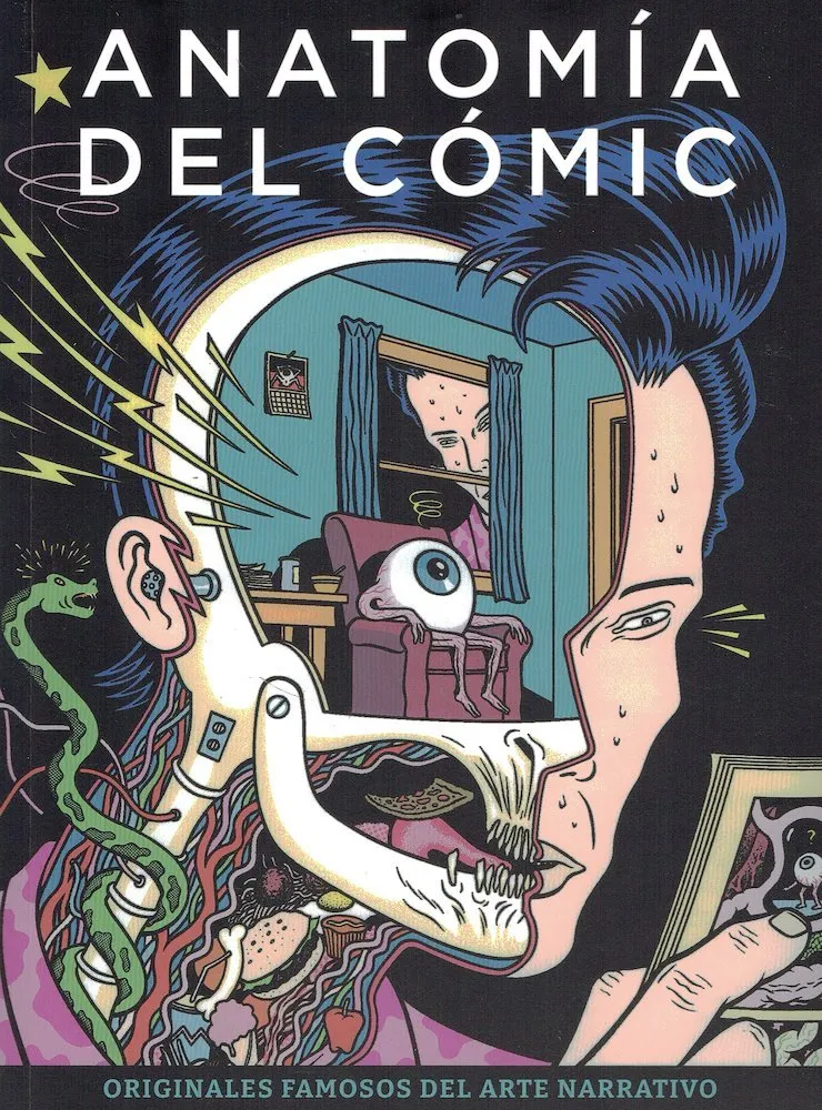 Anatomía del cómic