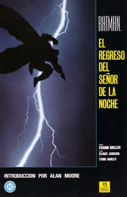 Batman. El regreso del señor de la noche