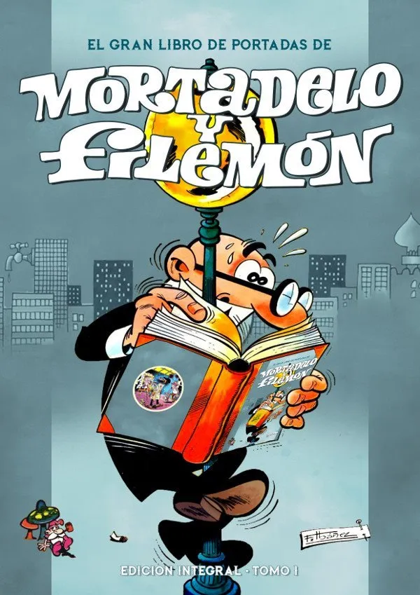 El gran libro de portadas de Mortadelo y Filemón