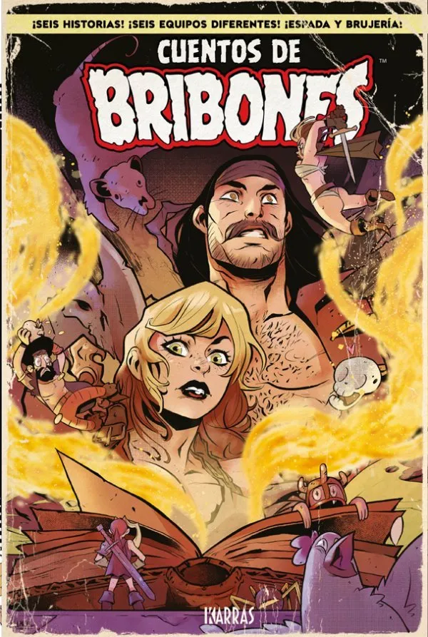 Cuentos de Bribones