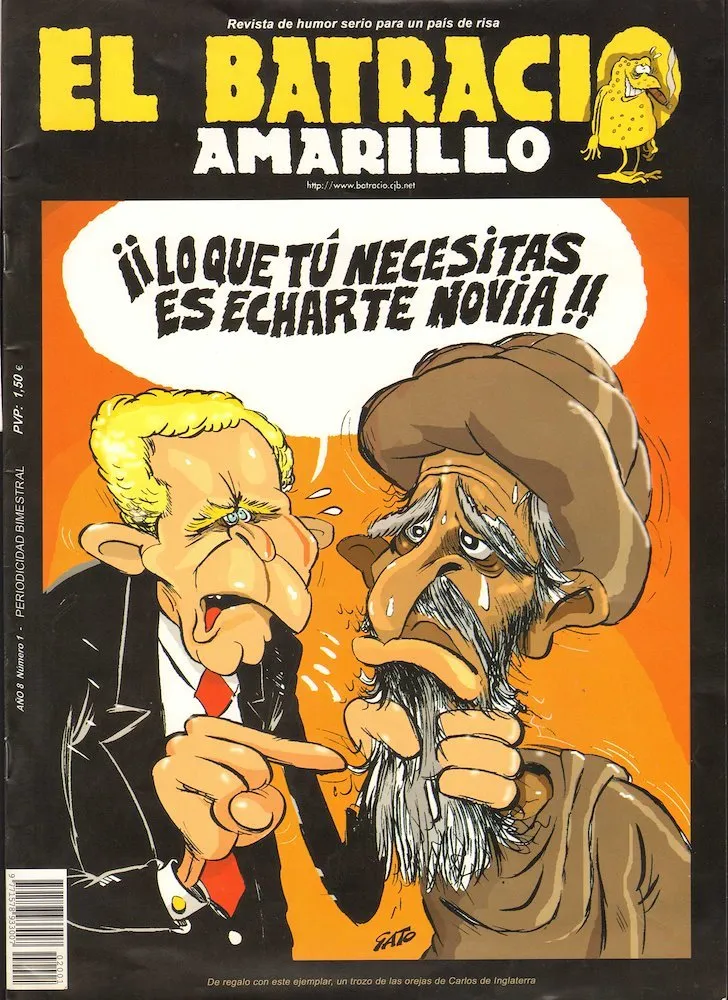 El Batracio Amarillo. Año 8