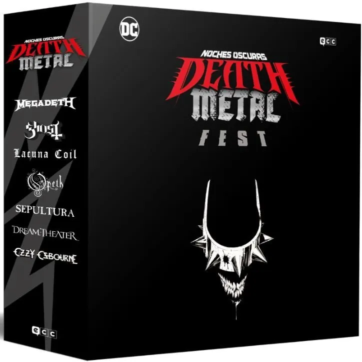 Noches Oscuras: Death Metal (Edición especial coleccionistas)