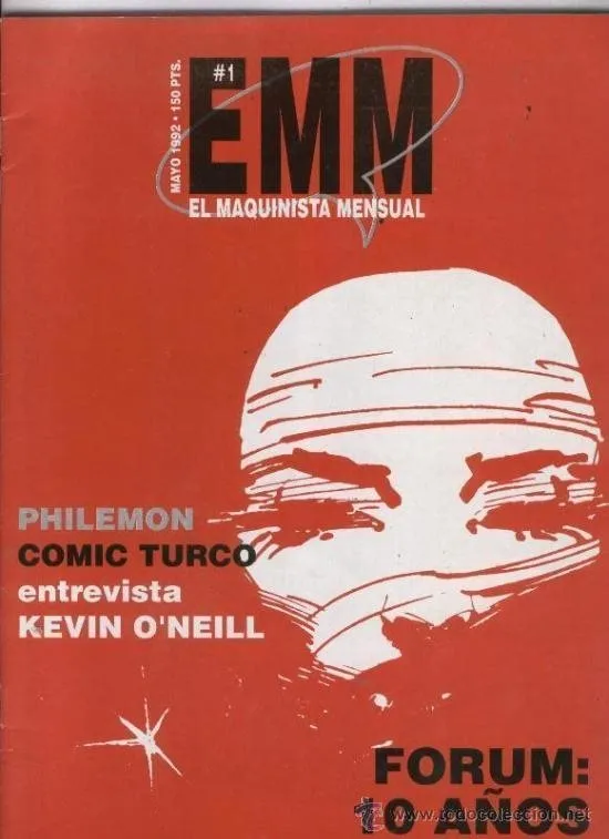 EMM El Maquinista Mensual