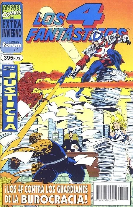 Los 4 Fantásticos Vol. 1. Especiales (1983-1994)