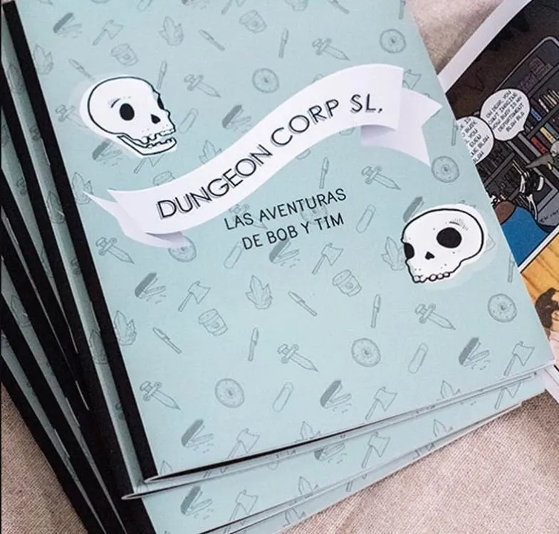 Dungeon Corp LTD.: Las aventuras de Bob y Tim
