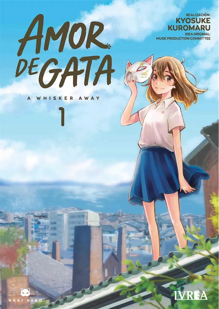 Amor de gata – A Whisker Away