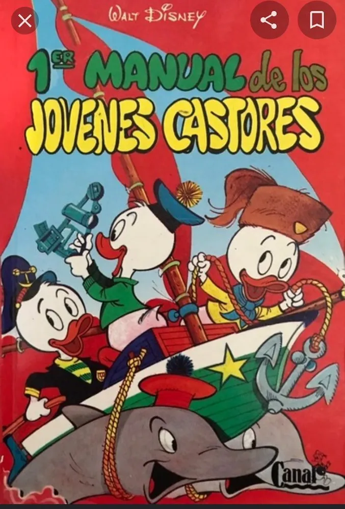 Manual de los Jóvenes Castores