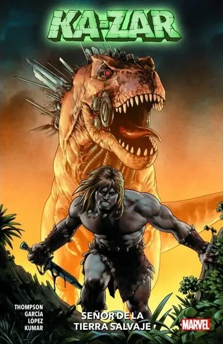 Ka-Zar: Señor de la Tierra Salvaje