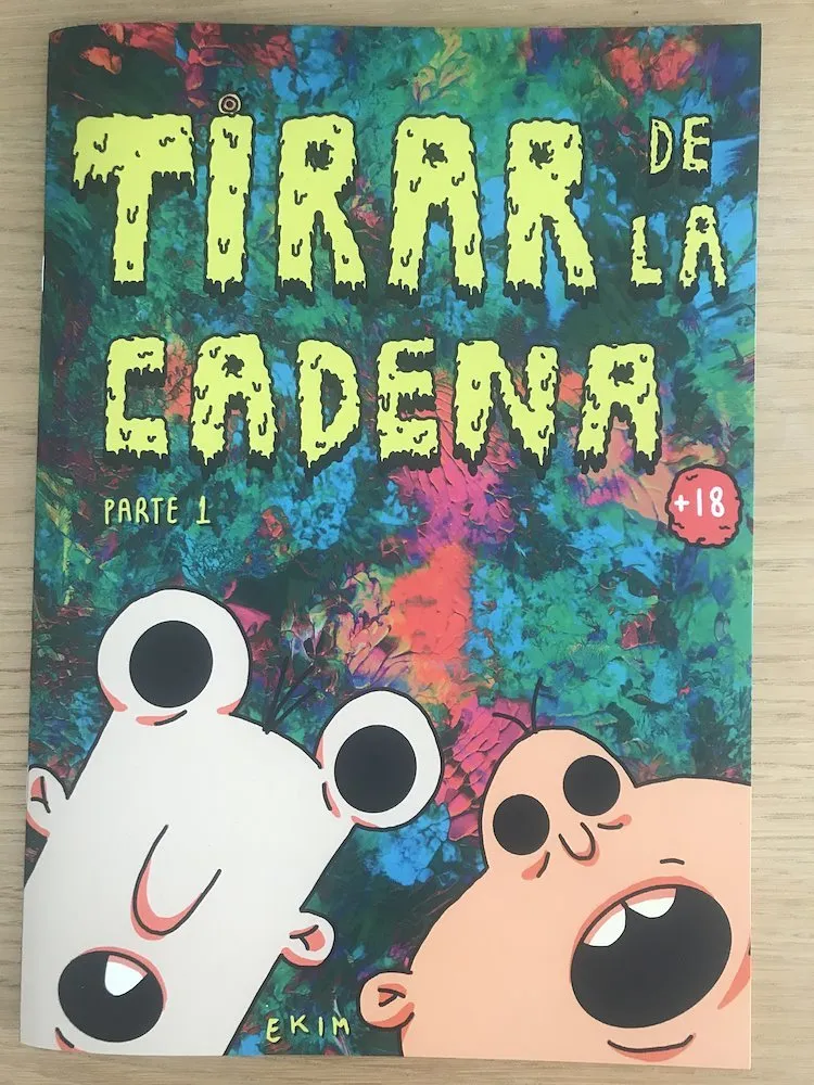 Tirar de la cadena