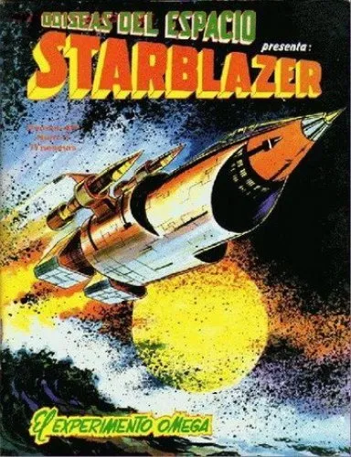 Odiseas del espacio presenta: Starblazer