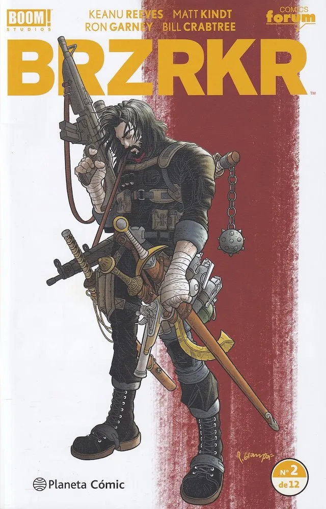 Brzrkr (Portadas alternativas)