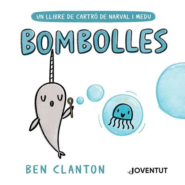 Un llibre de cartró de Narval i Medu (Catalán)