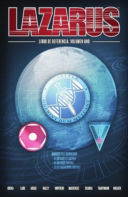 Lazarus. El libro de referencia