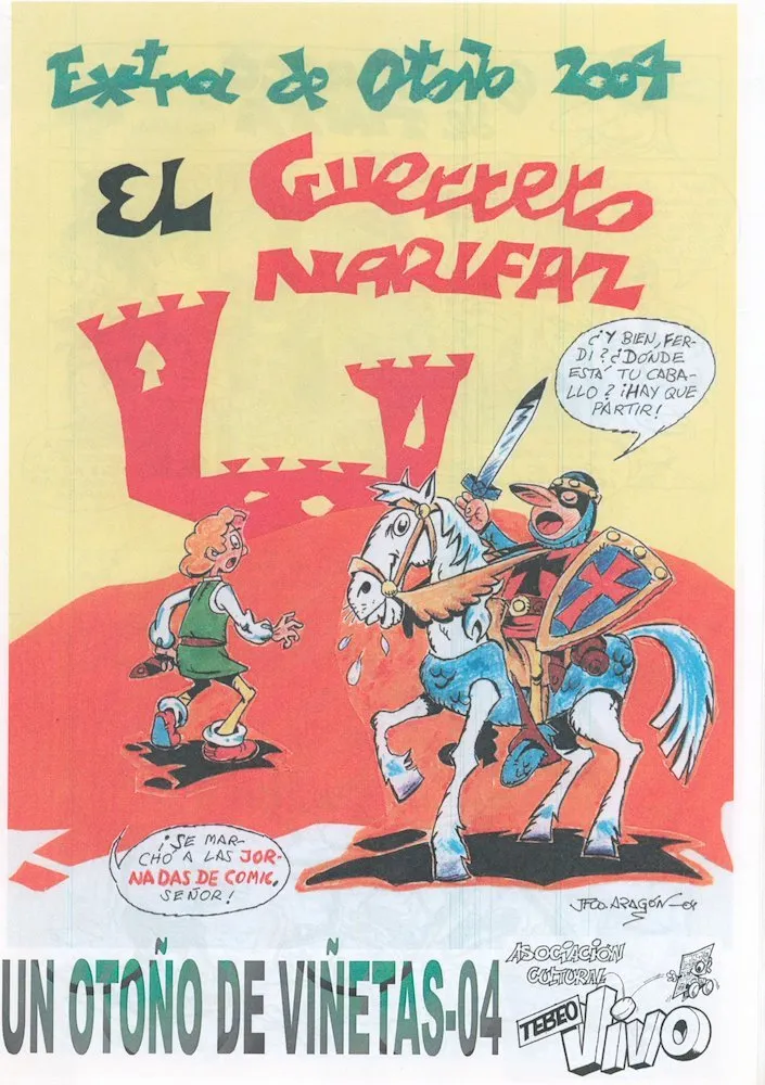 Un Otoño de Viñetas. IV Jornadas de Comic en Vélez-Málaga