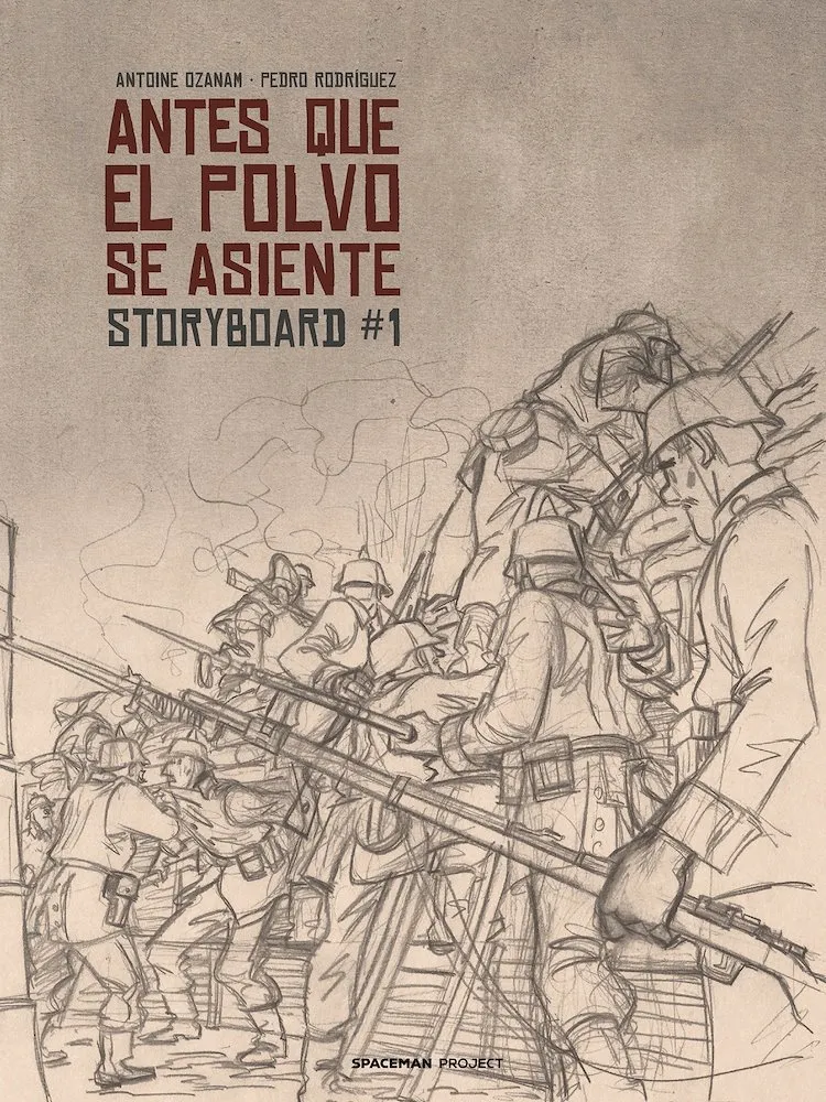 Antes de que el polvo se asiente Storyboard