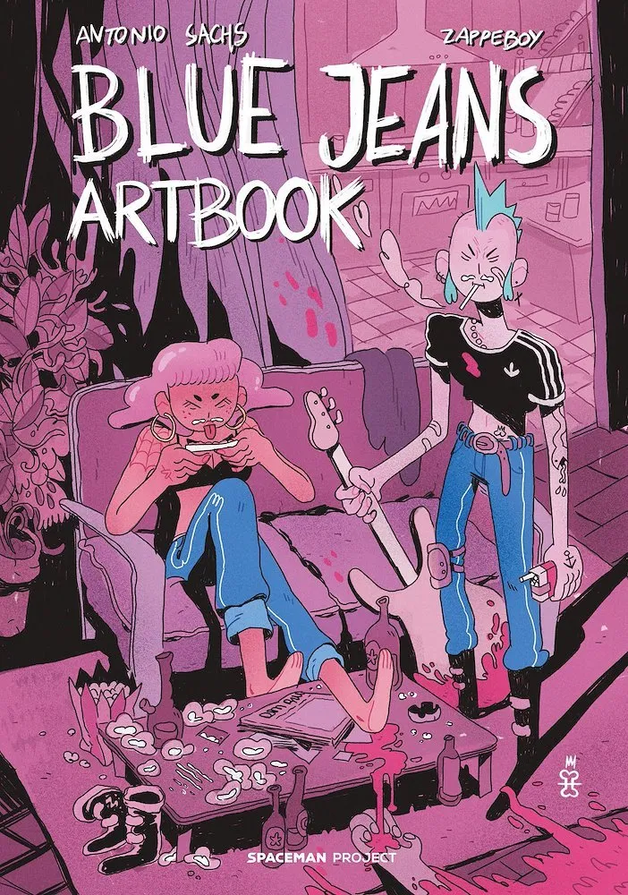 Blue Jeans Artbook