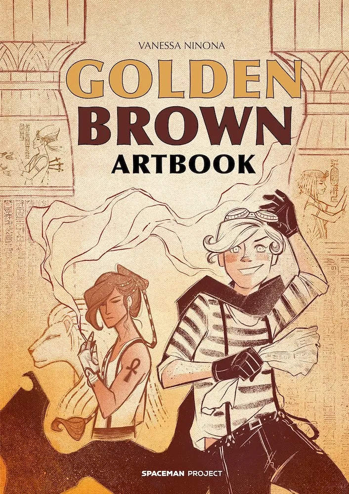 Golden Brown Artbook