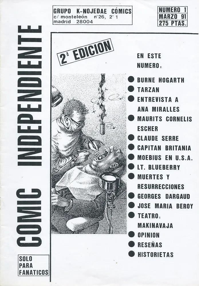 Comic Independiente