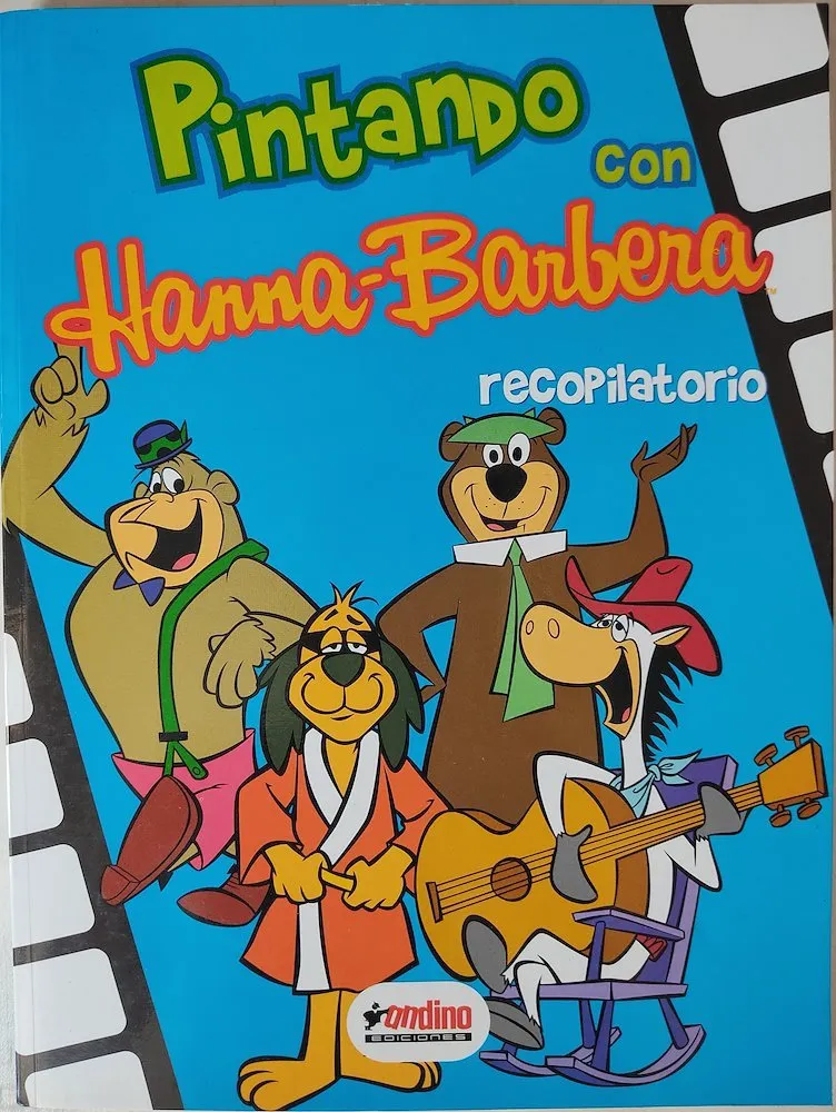 Pintando con Hanna-Barbera