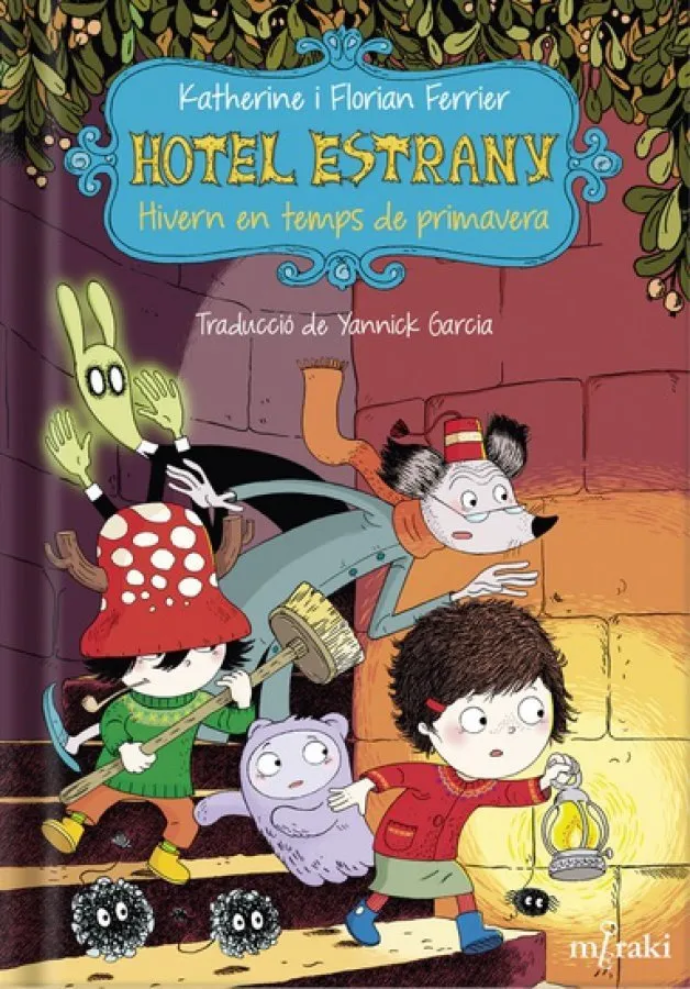 Hotel Estrany (Catalán)
