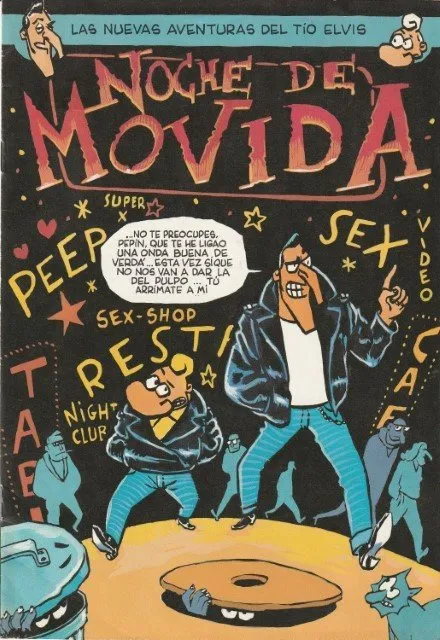 Noche de Movida. Las nuevas aventuras de tío Elvis
