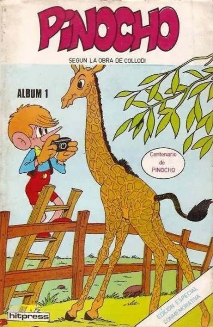 Pinocho según la obra de Collodi