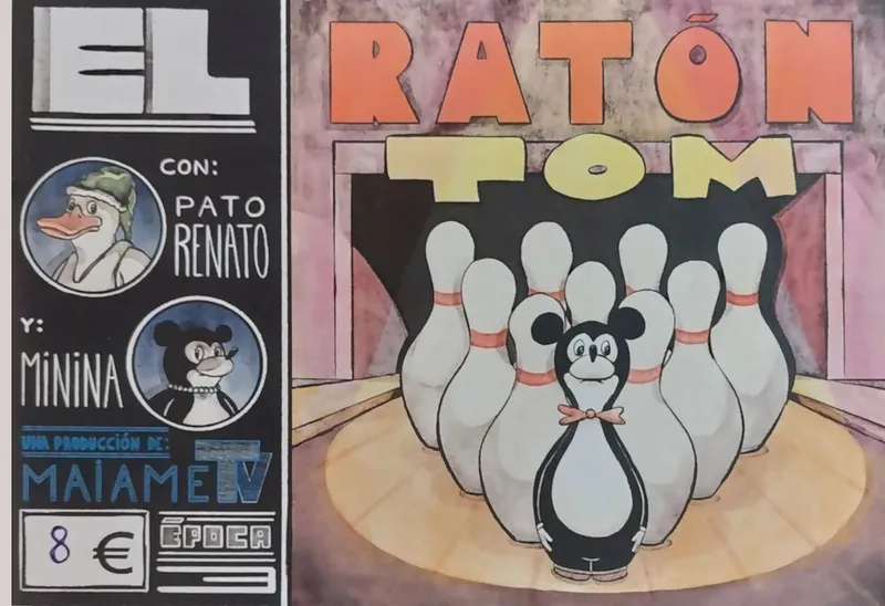 El ratón Tom. Época III
