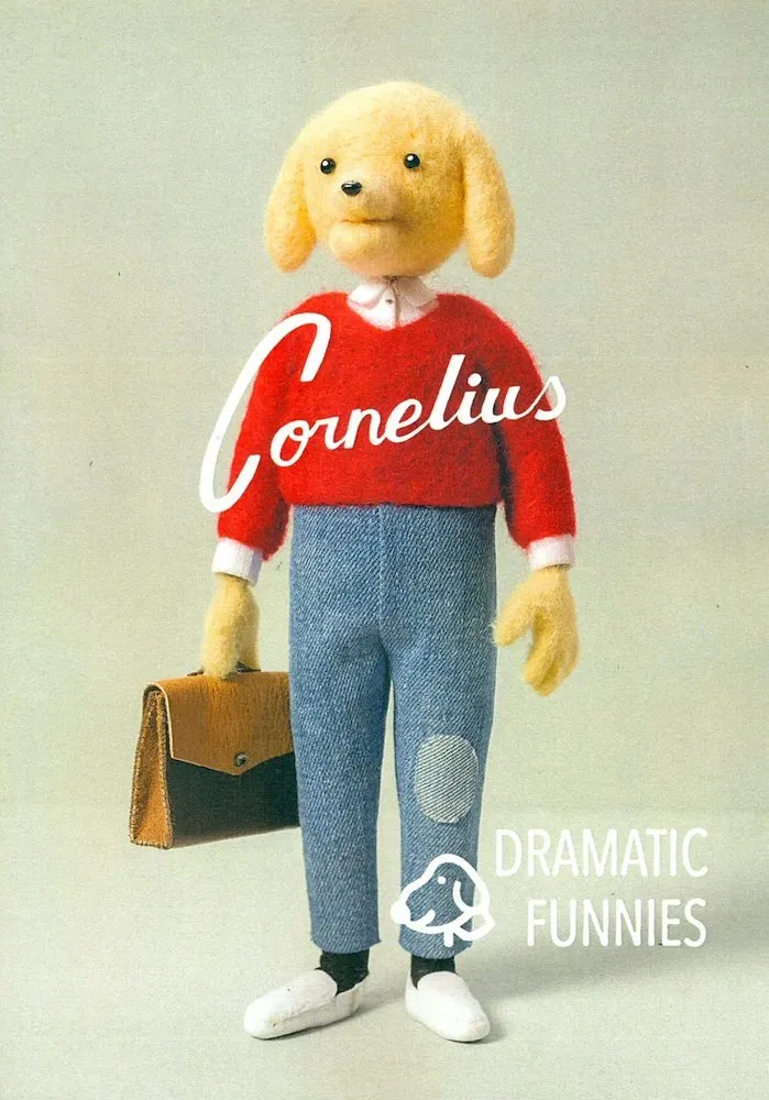 Cornelius. Dramatic Funnies (Autoedición)