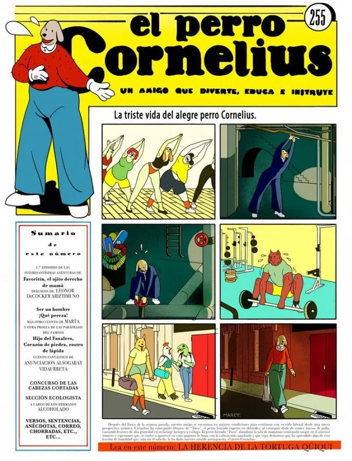 El Perro Cornelius. Un amigo que divierte, educa e instruye (Autoedición)
