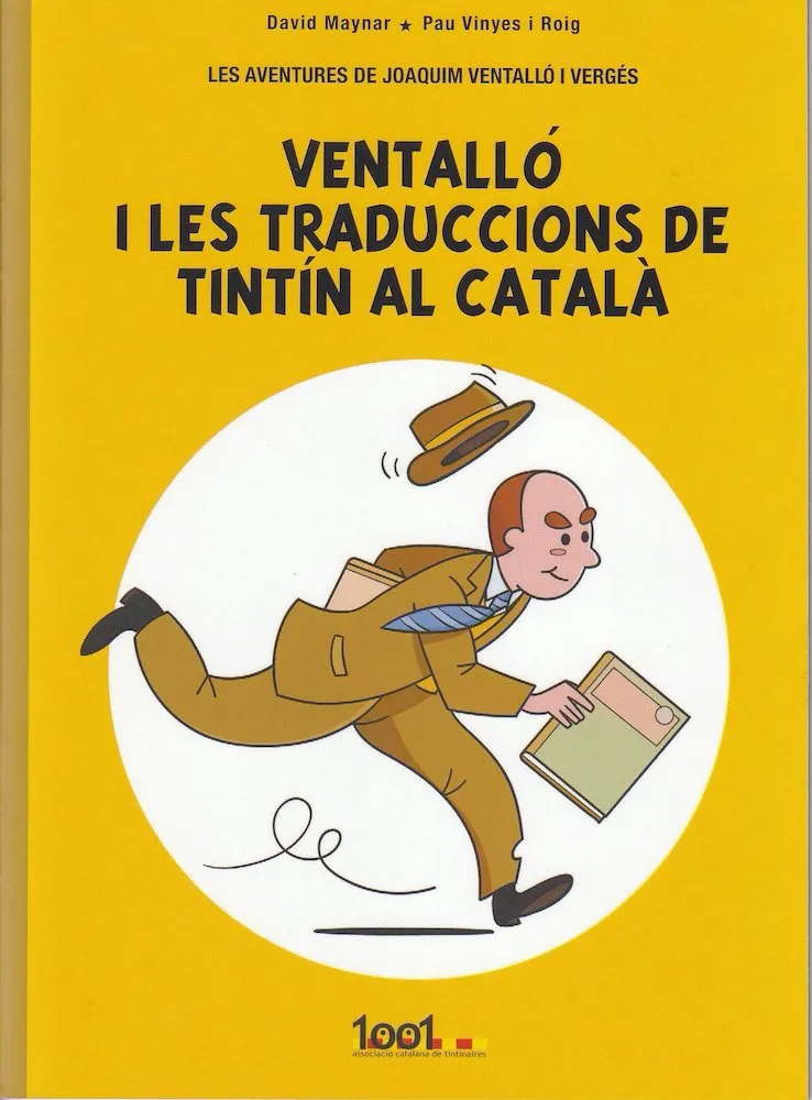 Ventalló i les traduccions de Tintín al català