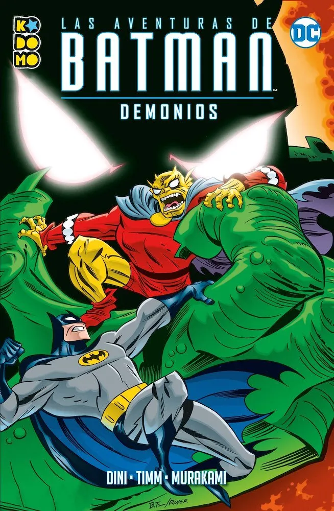 Las aventuras de Batman: Demonios