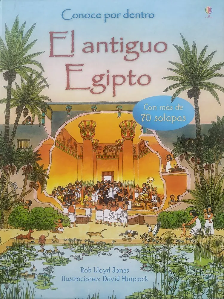 Conoce por dentro. El antiguo Egipto
