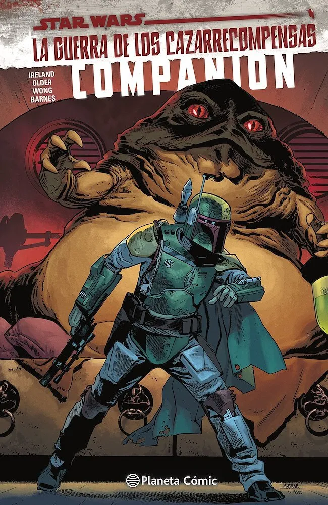 Star Wars. La guerra de los cazarrecompensas. Companion