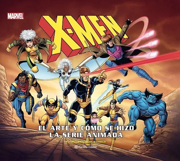 X-Men. El arte y cómo se hizo la serie animada